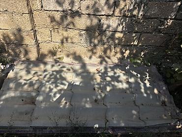 kahı: Metal dam örtükləri, rəng - Boz — 2