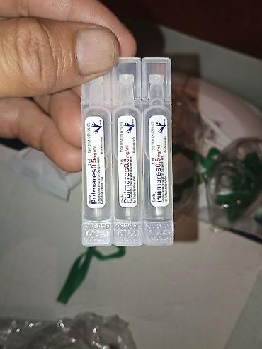 bars derman: Hinimo HNK-NBL-S kompressorlu nebulizator Xüsusiyyətlər: - Güclü — 5