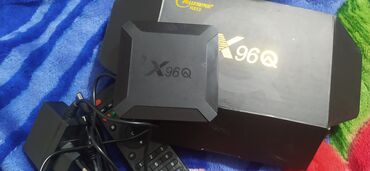 android tv box sb 303: Андроид приставка tv box для телевизоров 
модель :X96Q
память 1/8гб