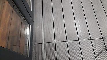 Напольные работы: Монтаж террасной доски (ДПК/МПК композит) под ключ. 5,8 М² я не — 28