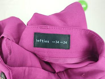 lefties buty: Pimkie, Spodnie materiałowe damskie, rozmiar 2XS — 4