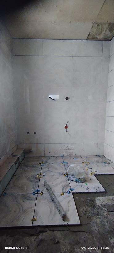 Укладка плитки: Подготовка стен для укладки, Подготовка стен для грунтовки, Резка плитки | Керамическая плитка, Керамогранитая плитка, Мозаичная плитка | Вертикальная укладка, Диагональная укладка, Горизонтальная укладка Больше 6 лет опыта at lalafo.kg — 27 Укладка плитки: Подготовка стен для укладки, Подготовка стен для грунтовки, Резка плитки | Керамическая плитка, Керамогранитая плитка, Мозаичная плитка | Вертикальная укладка, Диагональная укладка, Горизонтальная укладка Больше 6 лет опыта — 27