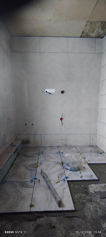 Укладка плитки: Укладка плитки в ванной | Керамогранитая плитка | Вертикальная укладка, Диагональная укладка, Горизонтальная укладка Больше 6 лет опыта — 17