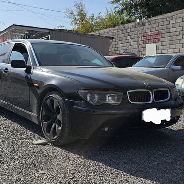 продаю хонда инспаер: BMW 7 series: 2003 г., 4.4 л, Автомат, Бензин, Седан