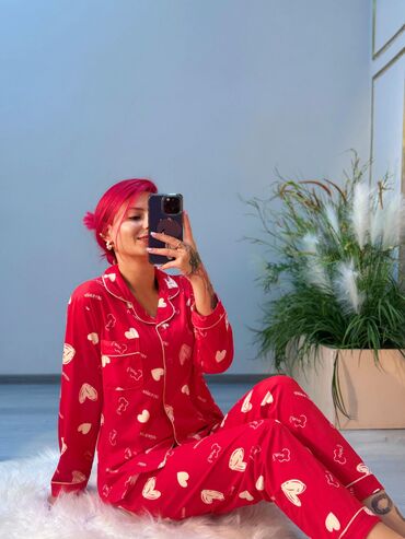 Ev geyimləri, pijamalar: Yeni pijama kolleksiyası artıq buradadır! 🌙 ✔️ Ölçülər: M - 4XL -da lalafo.az — 8 Ev geyimləri, pijamalar: Yeni pijama kolleksiyası artıq buradadır! 🌙 ✔️ Ölçülər: M - 4XL — 8