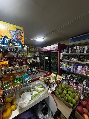 арзан уй сатып алам: Продается павильон со всеми товарами, холодильниками. Имеются все — 4
