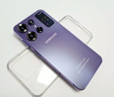 телефон флай ds116: Samsung Galaxy S24, Б/у, 512 ГБ, цвет - Фиолетовый, 2 SIM