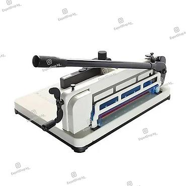 Другое оборудование для типографии: Гильотинный резак для бумаги A4 - надежное устройство с высокой — 9