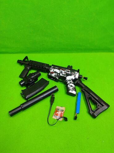 Игрушки: Автомат орбибол игрушка детская🔥 Комплектация товара: автомат — 8