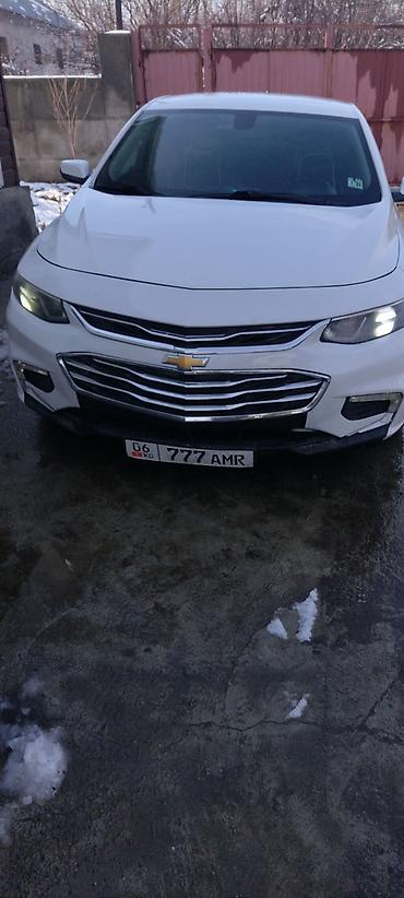 spark premier: Chevrolet Malibu: 2016 г., 1.5 л, Автомат, Бензин, Седан — 2
