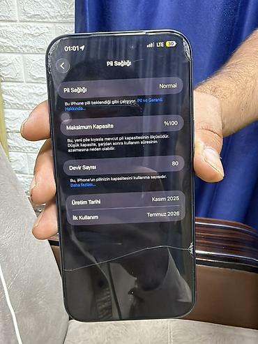 Mobil telefonlar: IPhone 17 Pro Max, Mavi — 7