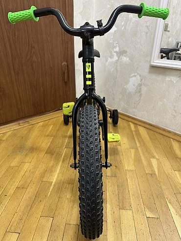 cube velosiped: İşlənmiş İki təkərli Uşaq velosipedi Trek, 16", sürətlərin sayı: 1 — 6