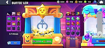 brawl stars 2: Brawl Stars hesabı – yüksək irəliləyiş və tam kolleksiya (2020) - — 9