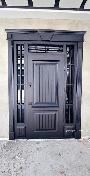 Двери для домов и квартир: Выходная дверь бронирование двери декоративные двери хай-тек — 22