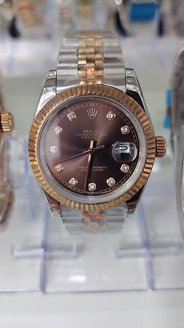 Aksesuarlar: Rolex Oyster Perpetual Datejust saatları - Korpus: paslanmayan polad; — 6