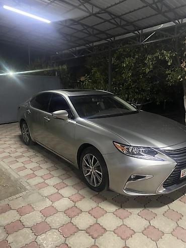 Lexus: Lexus ES: 2017 г., 2.5 л, Вариатор, Бензин — 2