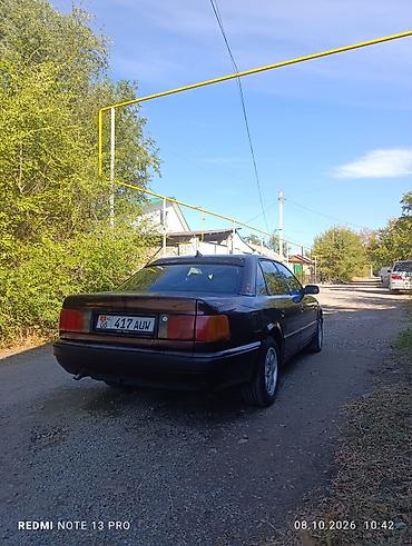 Audi: Audi 100: 1992 г., Механика — 2
