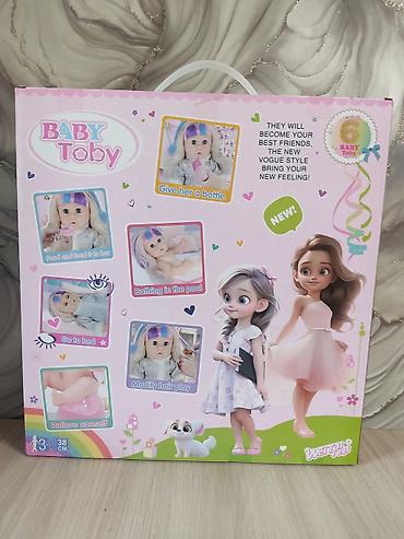 hello kitty: Кукла Baby Toby “My First Baby” с аксессуарами - Высота куклы: 38 см — 3