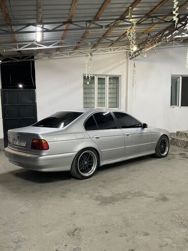 афто в кредит: BMW 5 series: 2001 г., 3 л, Механика, Бензин, Седан