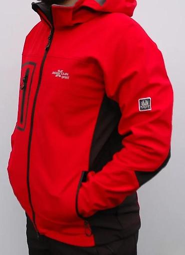 dugi dzemper: Muška softshell jakna za planinarenje i outdoor aktivnosti - — 5