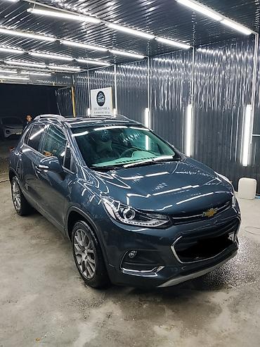 chevrolet camaro: Chevrolet Trax: 2020 г., 1.4 л, Автомат, Бензин, Кроссовер — 2
