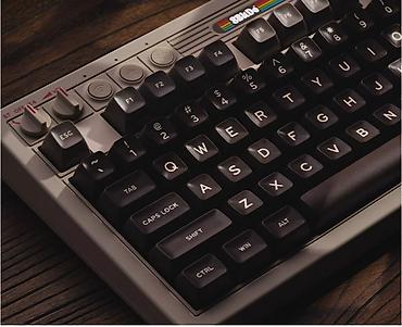 c64: Клавиатура, Механическая, Bluetooth, Проводное подключение, Размер: 75% — 7