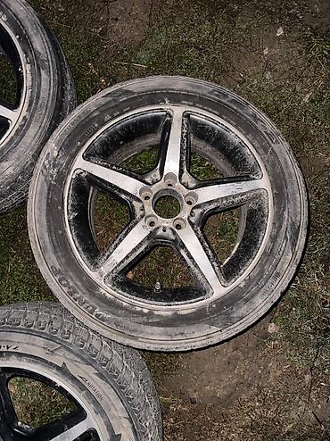 Диски: Литые Диски R 17 AMG, Комплект, отверстий - 5, Б/у at lalafo.kg — 7 Диски: Литые Диски R 17 AMG, Комплект, отверстий - 5, Б/у — 7