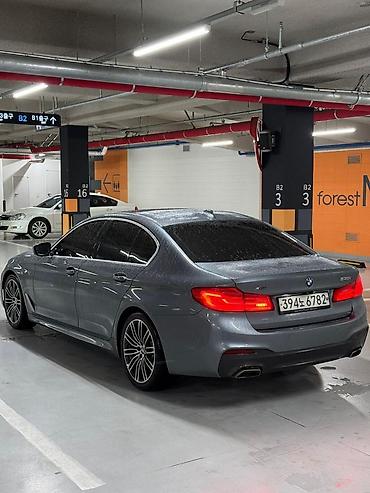 BMW: BMW 5 series: 2019 г., Бензин — 5