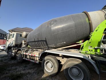 Автобетономешалки: Бетономешалка — 6