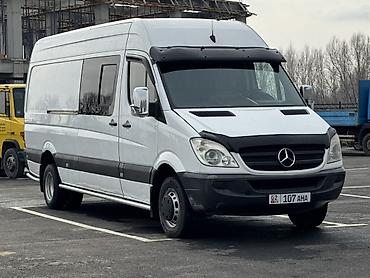 Mercedes-Benz: Mercedes-Benz Спринтер: 2007 г., 2.7 л, Механика, Дизель, Фургон — 4