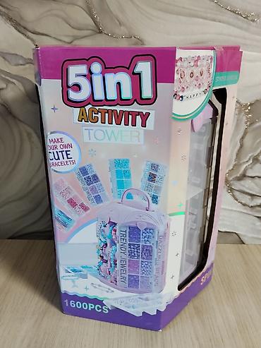 steal a brainrot: Набор для создания украшений 5 in 1 Activity Tower, 1600 деталей — 2