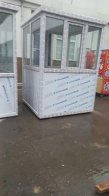 Butkalar, köşklar: Mühafizə butkaları – 155×155 sm ölçüdə. Seçimlər: - Qara, şüşəli — 8