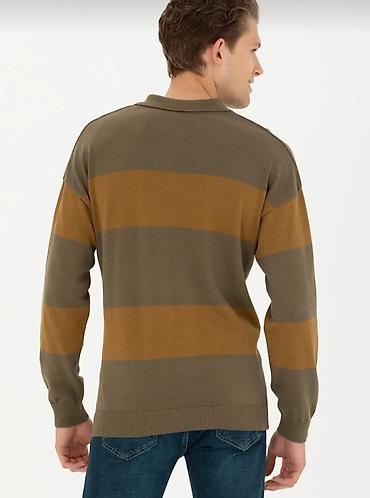 xizek geyimi: Svitşot, U.S. Polo Assn, rəng - Yaşıl — 3