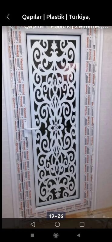 Pəncərələrin quraşdırılması, montajı: Plastik şəbəkəli pəncərələr. Sifarişlə. Kəyfiyətli. Sərfəli̇ — 18