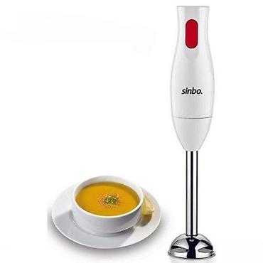 pp aparati: Ručni blender Sinbo SHB-3102 NOVO. Opis proizvoda: Snaga: 350 W — 2