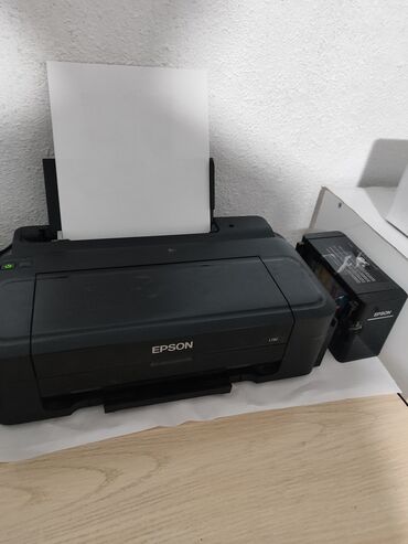 Принтеры: Цветной привет Epson L132 Оринигал, печатает отлично, при многократной