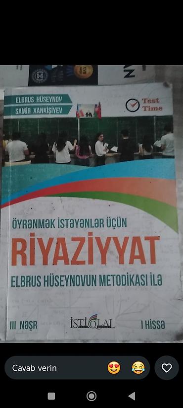 velo satisi: Satılır: Abituriyent və müəllimlər üçün hazırlıq kitabları dəsti 1) — 5