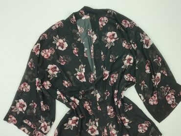 świąteczne spodnie hello kitty: Kimono, Women`s cape, size 2XL (EU 44)
