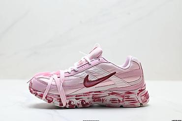 Кроссовки и спортивная обувь: Мужские кроссовки, 36, 37, 38, Nike, Новый, цвет - Розовый, Бесплатная доставка — 4