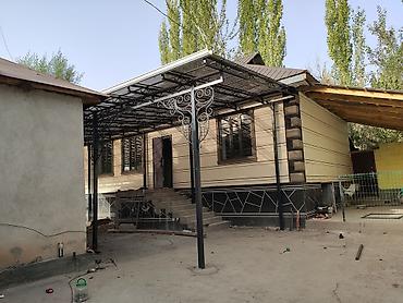 Навесы: Навес, Арочный, Металл, Поликарбонат — 6