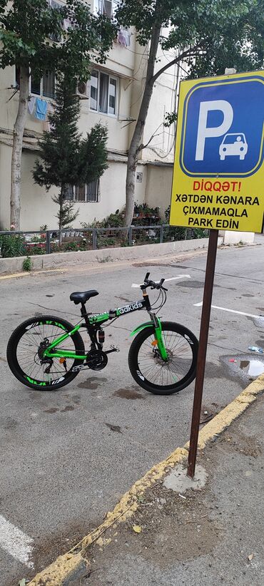 İdman velosipedləri: Dağ velosipedi Adidas, 26"