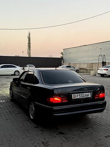 Продажа авто: Mercedes-Benz E-Class: 1997 г., 2.8 л, Автомат, Бензин, Седан — 3