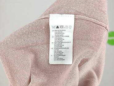 sweter jedwab: H&M, Golf damski, rozmiar M — 5