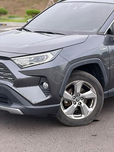rav 4 2025: Toyota RAV4: 2020 г., Гибрид, Кроссовер — 1