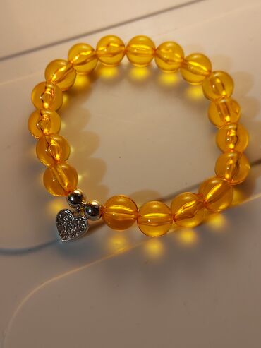 van cleef narukvica srbija: Handmade, Material: Amber