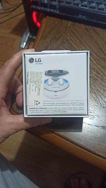 Slušalice: LG TONE Free TONE-FP8W bežične in-ear slušalice - Poboljšano aktivno — 5