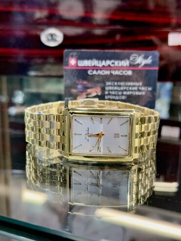 арабские часы: Мастера марки L'Duchen, разрабатывая эти мужские часы позаботились