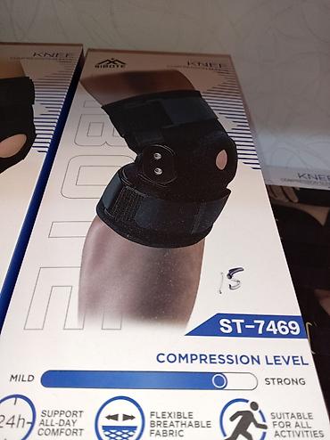 Ортезы: Sibote ortopedik və fitnes aksessuarları 1) Adjustable Ankle Splint — 9