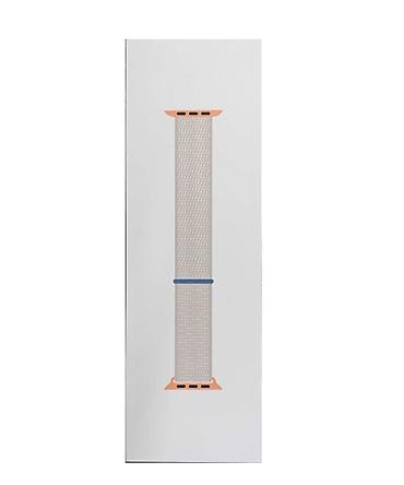 Другое: Apple Watch Starlight Sport Loop 41mm kəməri. Gold Stainless Steel — 2