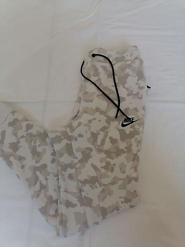 Kişi geyimləri: Nike Tech Fleece Joggers - Summit White Camo sport shalvar 3 defe — 5